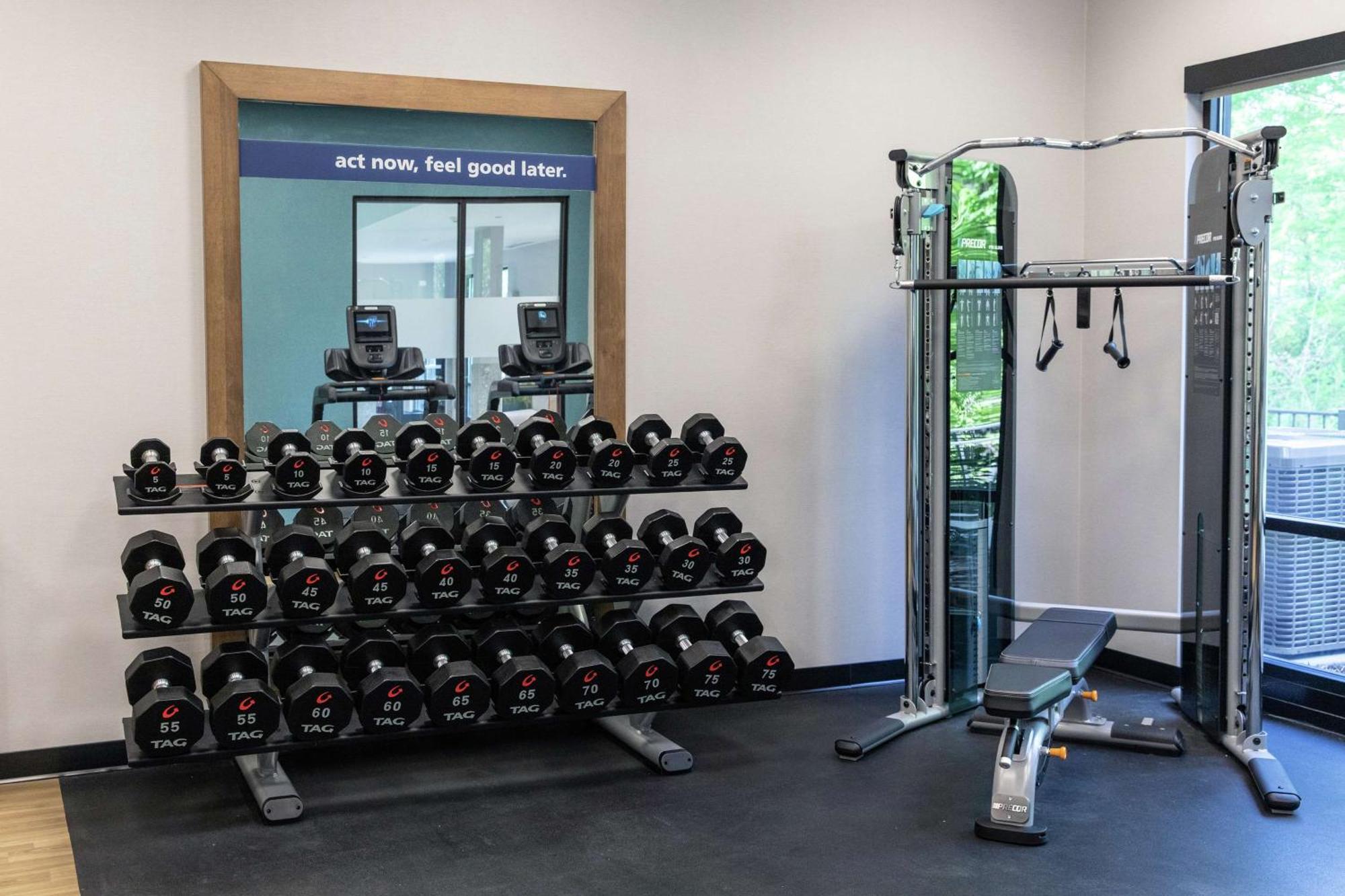 Hampton Inn Black Mountain Luaran gambar