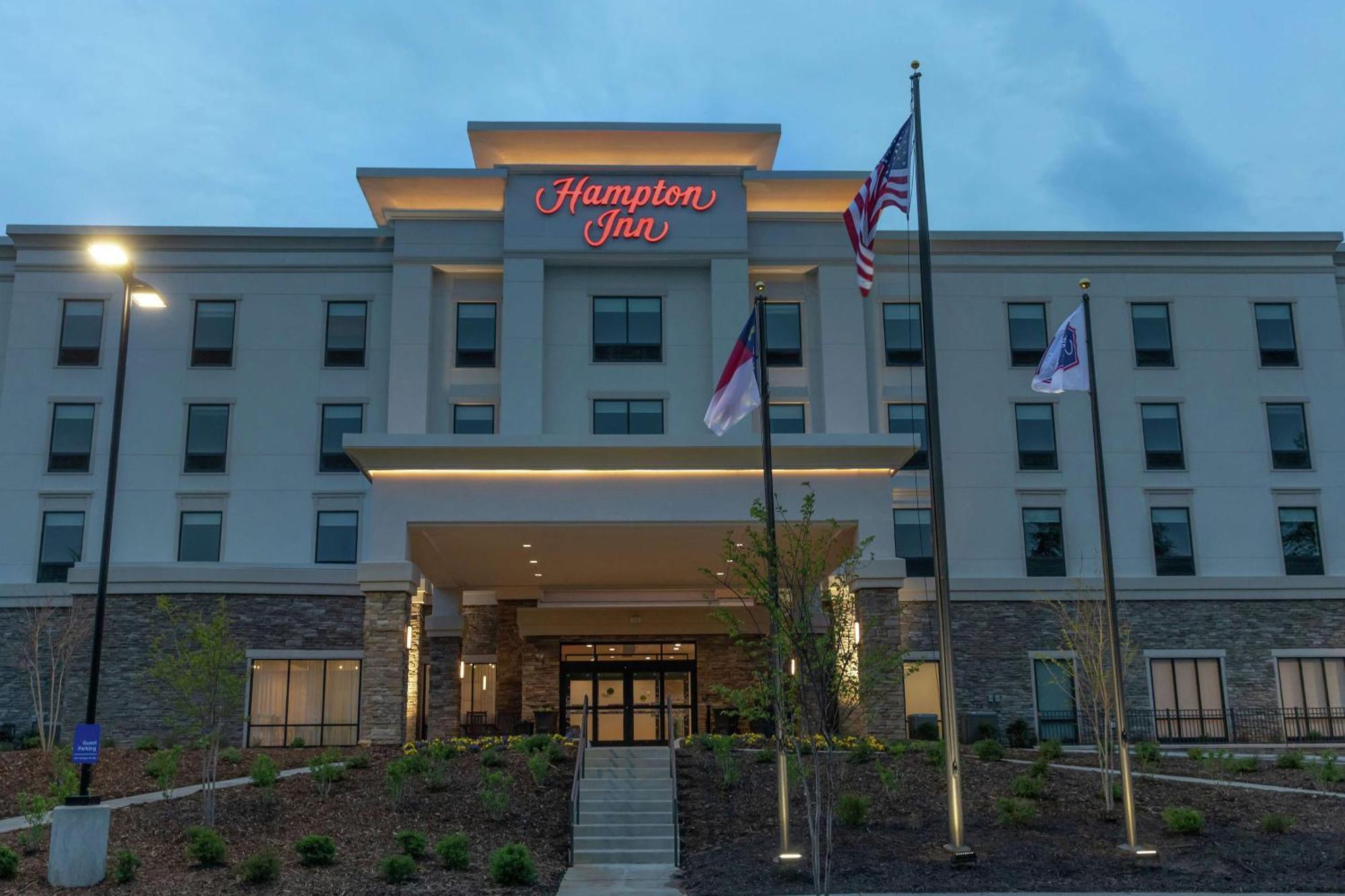 Hampton Inn Black Mountain Luaran gambar