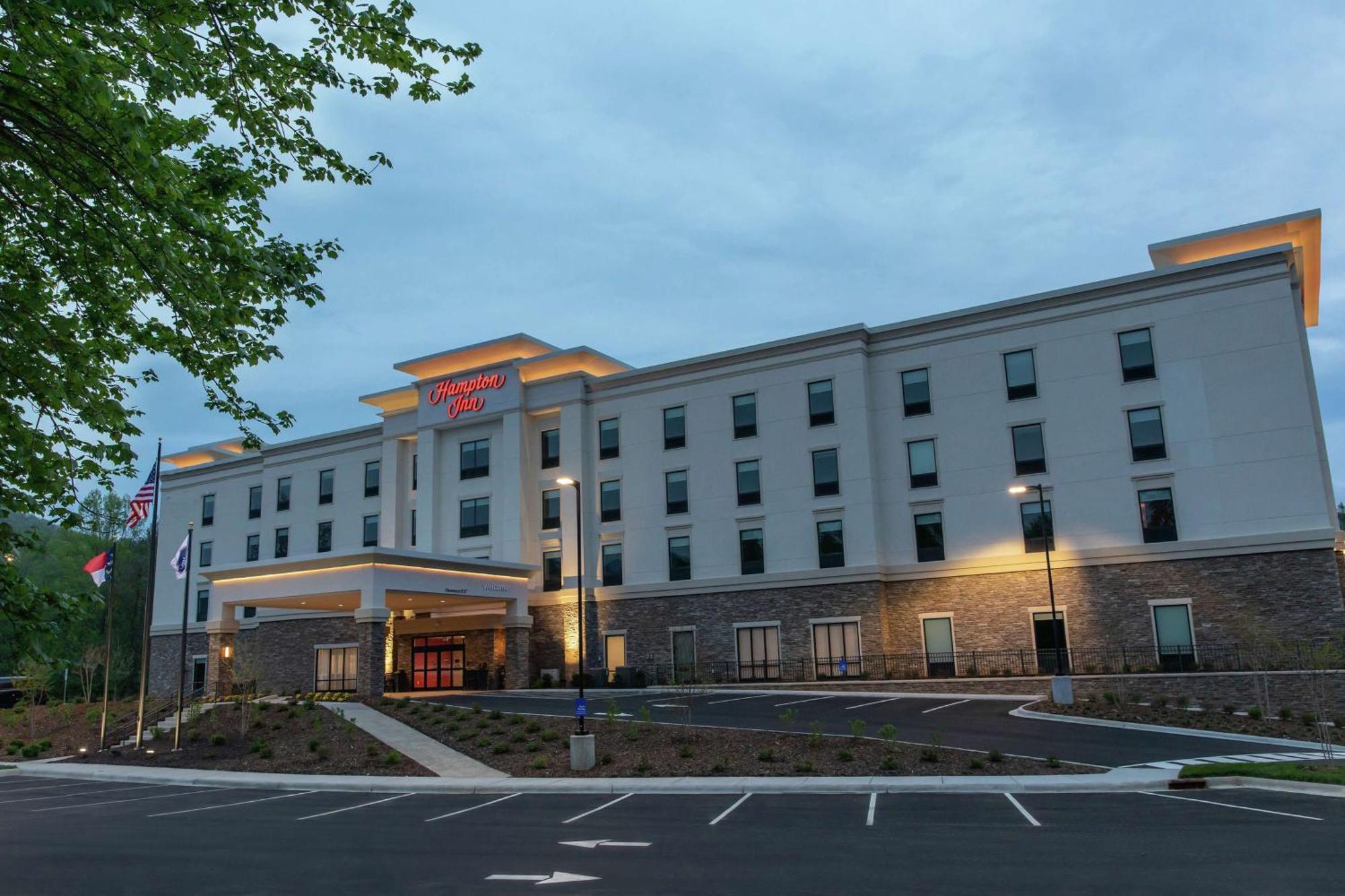 Hampton Inn Black Mountain Luaran gambar