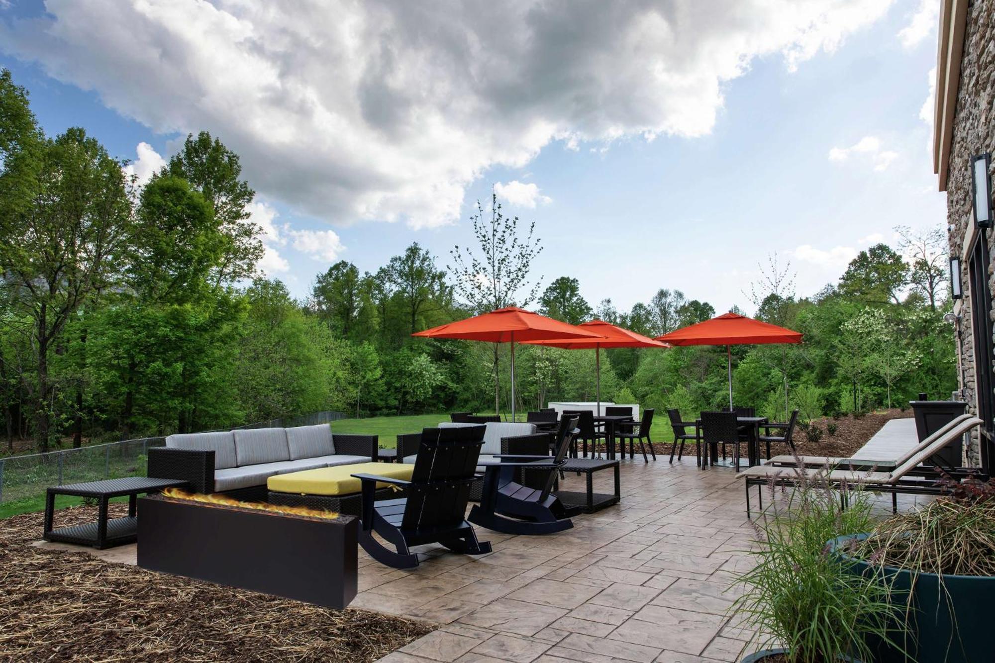 Hampton Inn Black Mountain Luaran gambar
